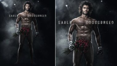 Liger: Vijay Deverakonda Goes Nude And Flaunts His Ripped Body For The Upcoming Sports Drama (View Pic)